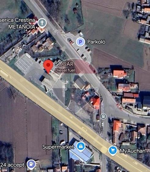 Teren Construcții intravilan de 1366 mp, în Central