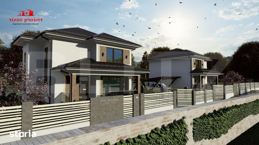 Casă cu 3 camere cu Teren 500 Mp în Central