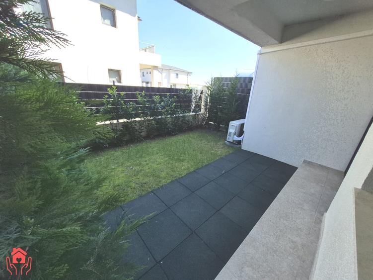 Apartament cu 3 camere semidecomandat, mobilat în Pipera