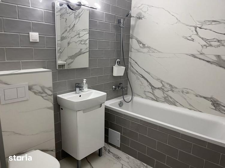 Apartament cu 2 camere, mobilat în Aradului