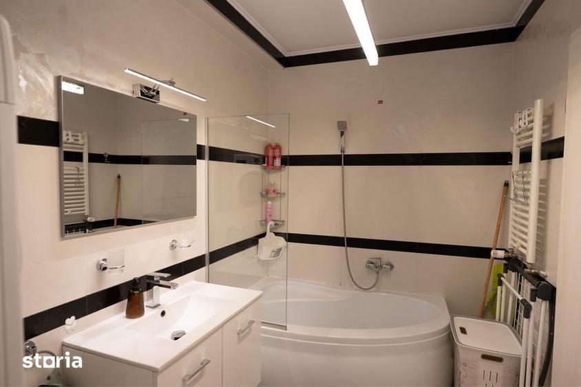 Apartament cu 2 camere, mobilat în Nufărul