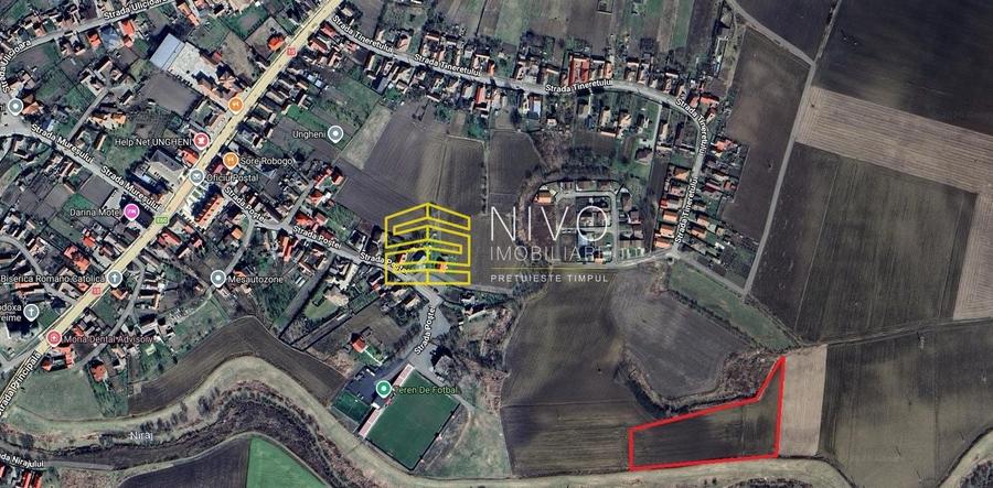 Teren Construcții intravilan de 10600 mp, în Central