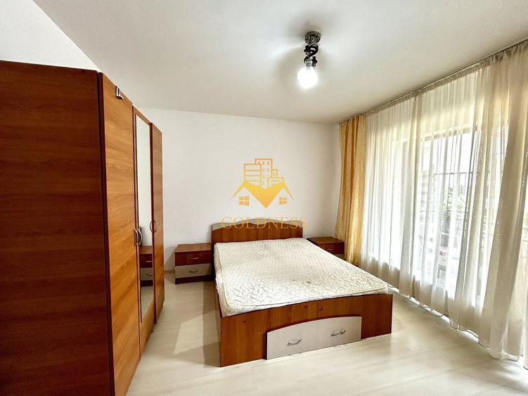 Apartament cu 2 camere semidecomandat, mobilat în Florești