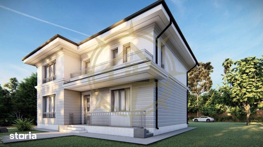 Casă cu 5 camere cu Teren 320 Mp în Central