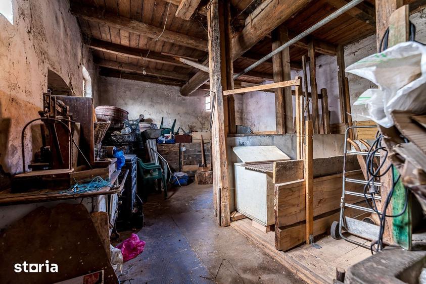Casă cu 3 camere cu Teren 1440 Mp în Frumușeni