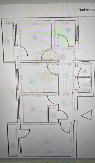 Apartament cu 3 camere decomandat, mobilat în Păcii