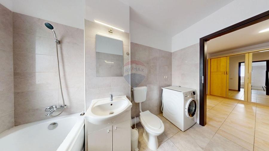 Pet friendly| Apartament 2 camere | Sânpetru | Loc parcare | mobilat | - 14