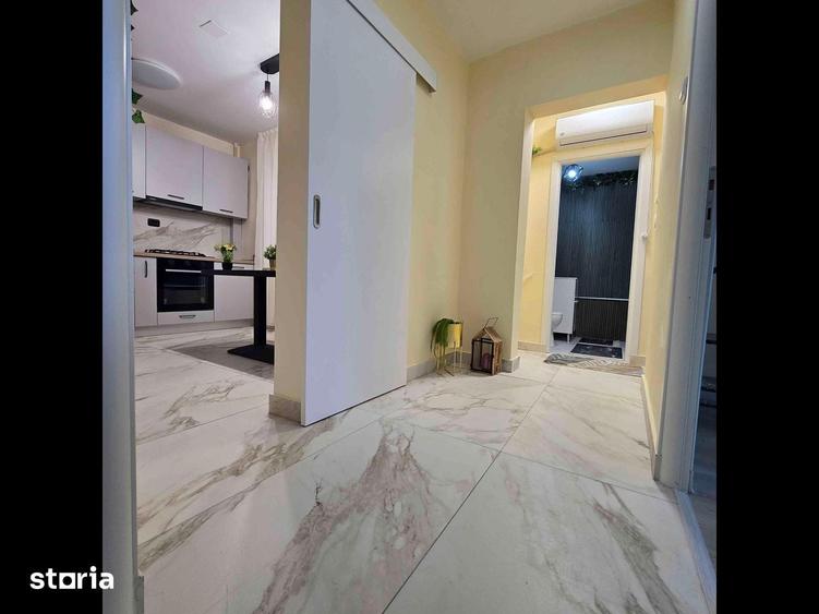 Apartament cu 3 camere decomandat în Giurgiului