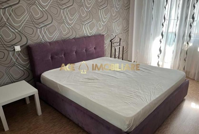 Apartament cu 3 camere semidecomandat, mobilat în Progresul