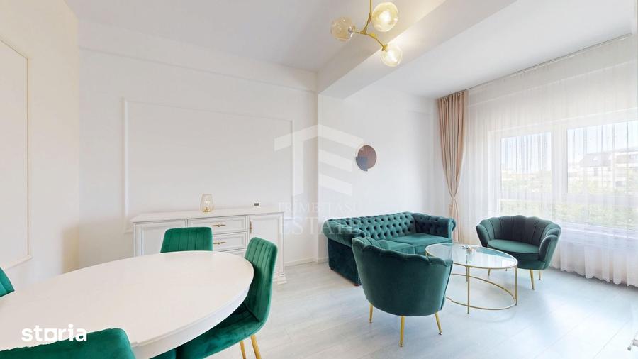 3 Camere Toscana Residence Otopeni | Mobilat | Parcare | Etaj 1 - 9