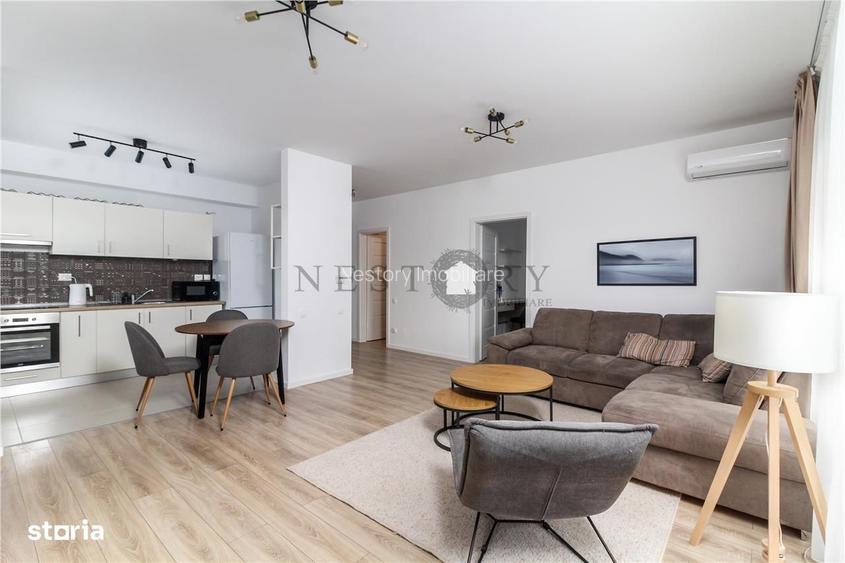 2 camere, 64 mp + dressing | Vedere spre Baza Sportiva | Sopor