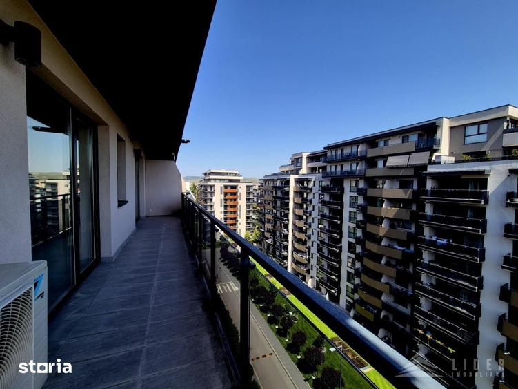 Apartament cu 3 camere în Gheorgheni