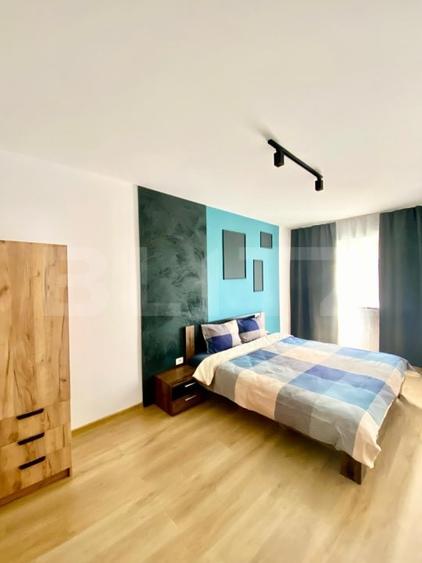Apartament cu 3 camere decomandat, mobilat în Sânpetru