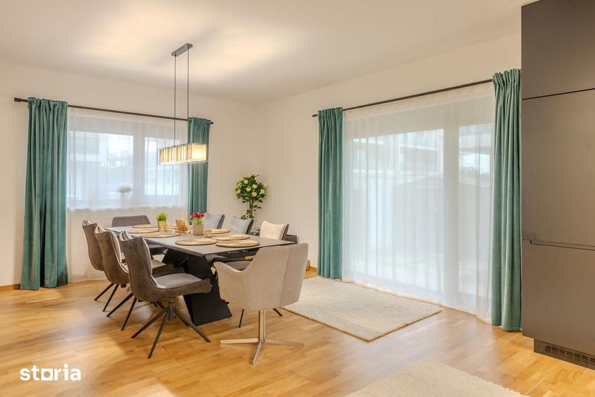 Apartament cu 5 camere în Tunari
