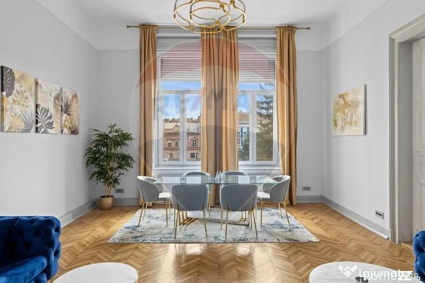 Apartament cu 2 camere decomandat în Ultracentral