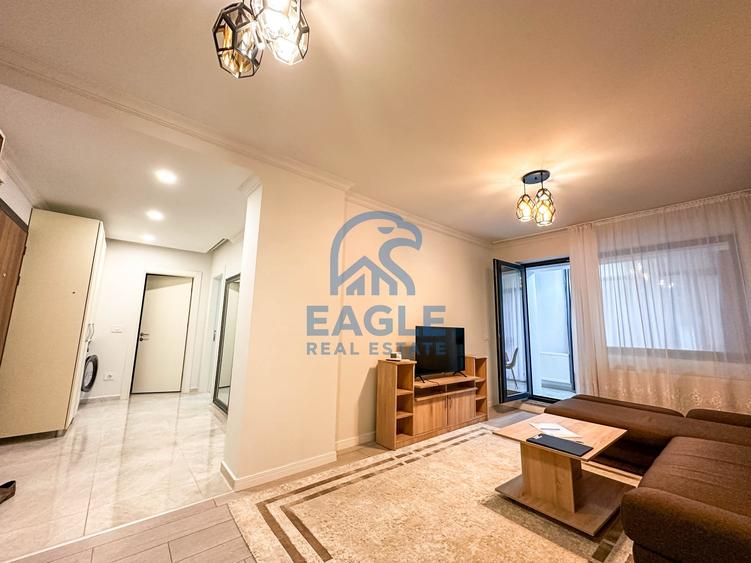 Apartament cu 2 camere decomandat, mobilat în Carrefour