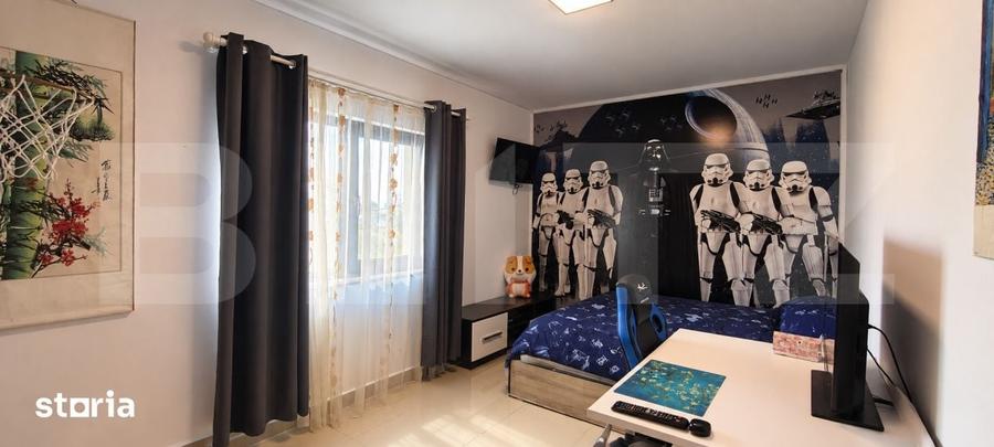 Casă cu 4 camere semidecomandat cu Teren 592 Mp în Rediu
