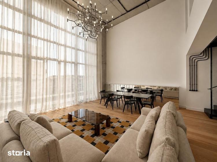 Loft industrial spectaculos | Design contemporan | Floreasca - 12