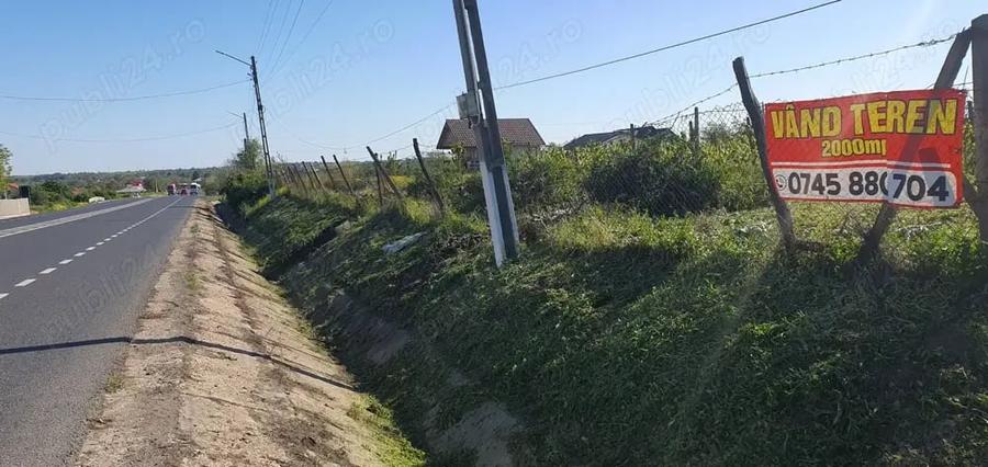 Teren de 2000 mp, în Dumbrăveni