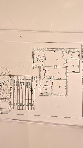 Apartament cu 3 camere decomandat, mobilat în Central