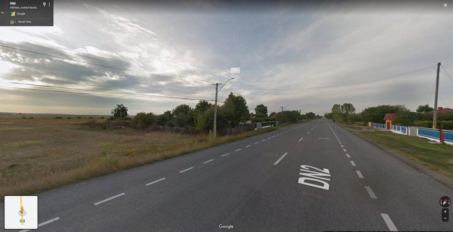 Teren intravilan de 1000 mp, în Hârlești
