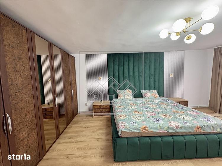 Casa individuala, 812 mp teren, mobilata si utilata, 225 mp utili, Sib - 20