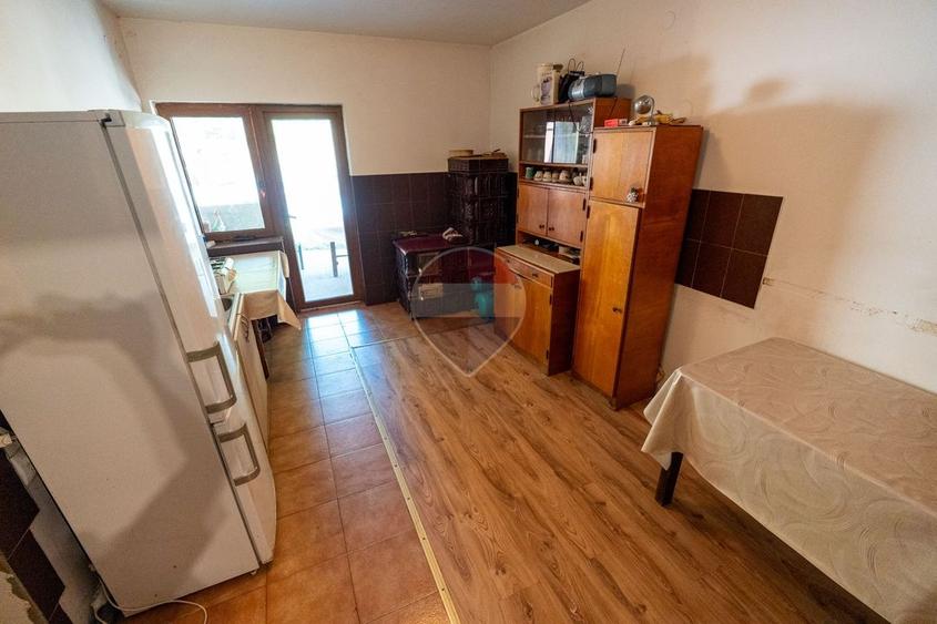 Casă individuală cu 3 camere cu Teren 3166 Mp în Burjuc