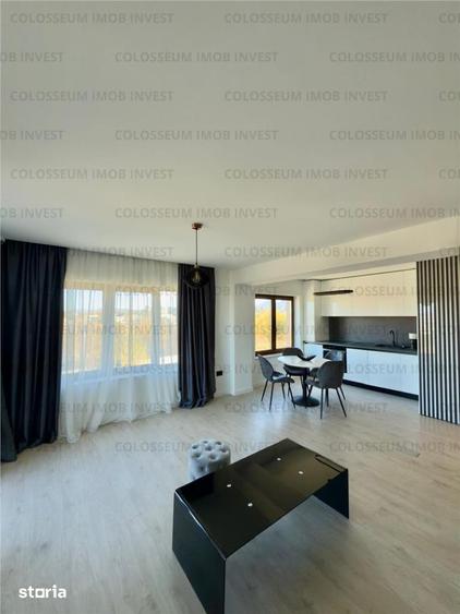 Apartament cu 2 camere decomandat, mobilat în Bartolomeu