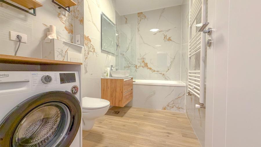 Apartament 2 camere | Prima închiriere | Terasă 12 mp | Parcare subterană - 8
