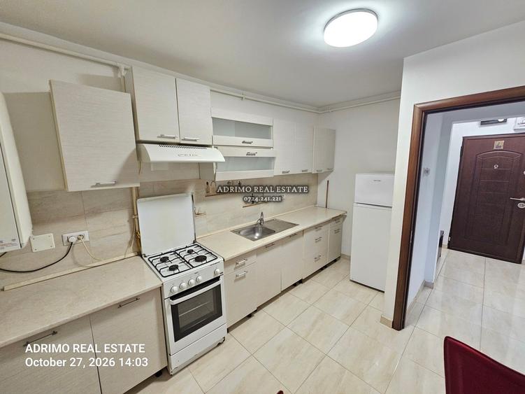 Apartament cu 3 camere decomandat în Tomis Nord