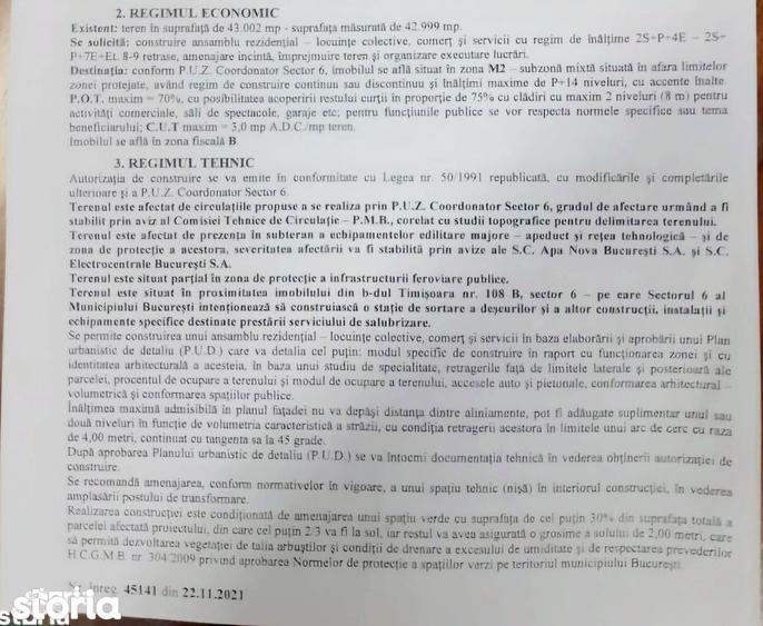 Teren de 20000 mp, în Timișoara
