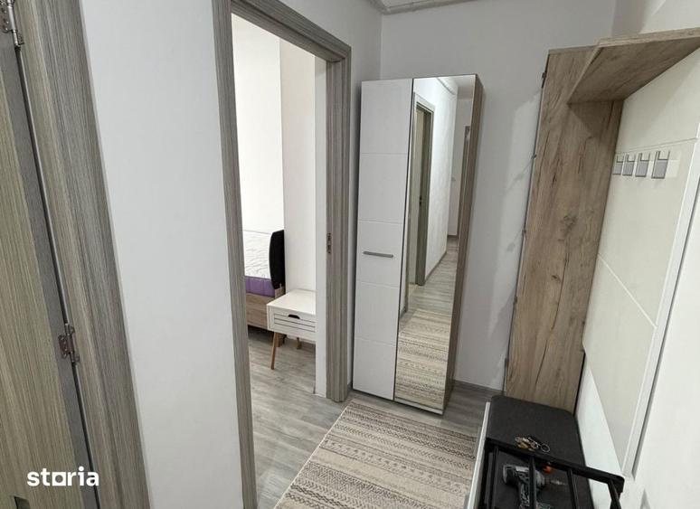 Apartament cu 2 camere decomandat în Valea Lupului