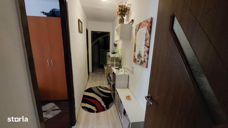 Apartament cu 3 camere semidecomandat, mobilat în Valea Rosie
