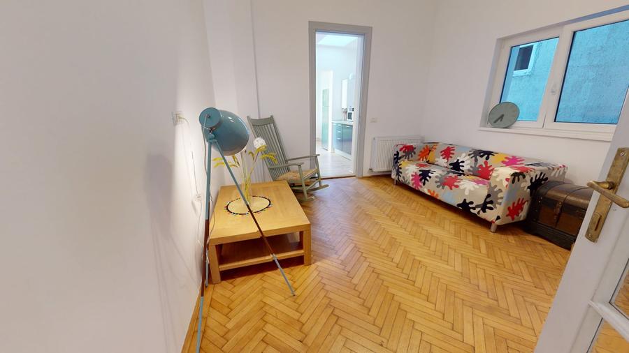 Apartament cu 3 camere în Clucerului