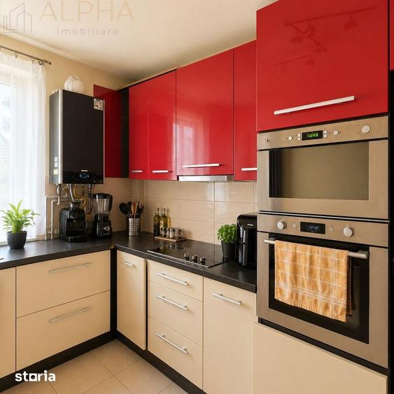 Apartament cu 3 camere decomandat în Central