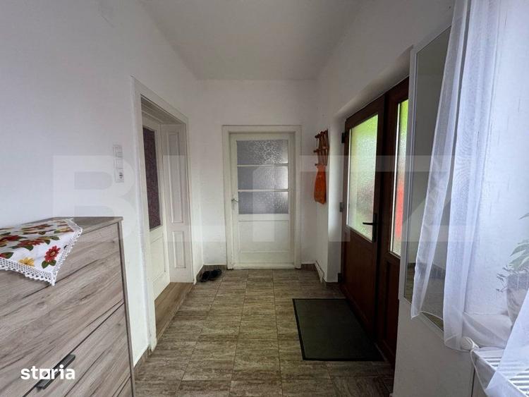 Casă cu 3 camere cu Teren 1080 Mp în Central