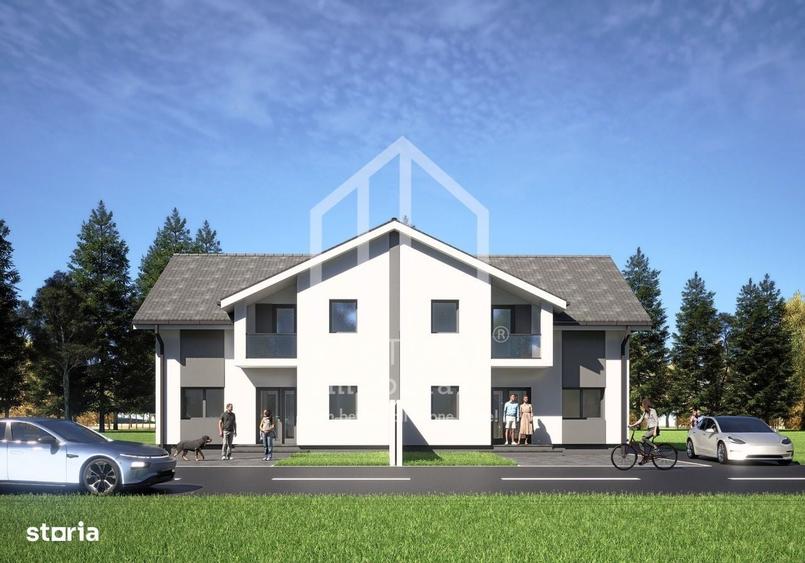Casă cu 4 camere cu Teren 334 Mp în Șura Mare