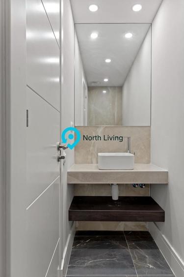 Apartament cu 2 camere semidecomandat, mobilat în Nord-Est