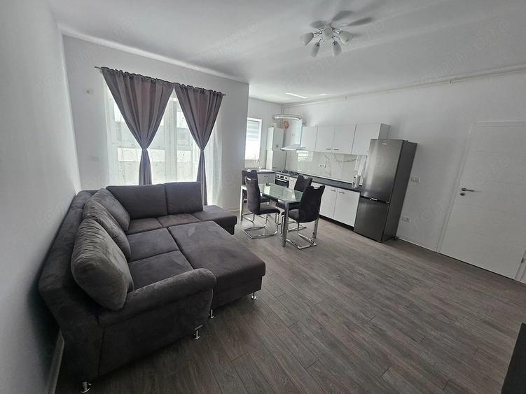 Apartament cu 2 camere decomandat, mobilat în Giroc