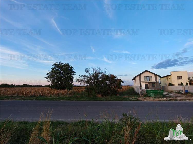Teren Construcții intravilan de 2965 mp, în 1 Decembrie