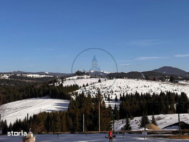 Casă cu 4 camere cu Teren 1500 Mp în Tiha Bârgăului