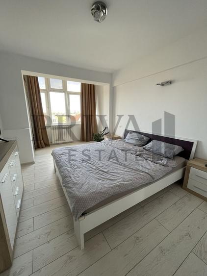 Apartament cu 3 camere semidecomandat, mobilat în Ultracentral