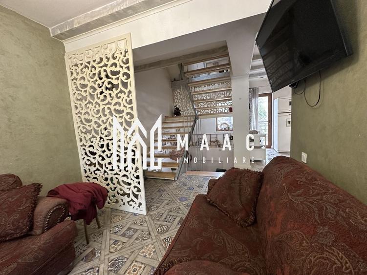 Apartament cu 4 camere decomandat, mobilat în Central