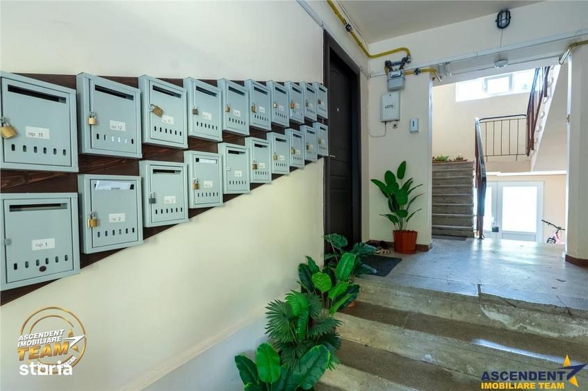 Apartament cu 2 camere semidecomandat în Nord