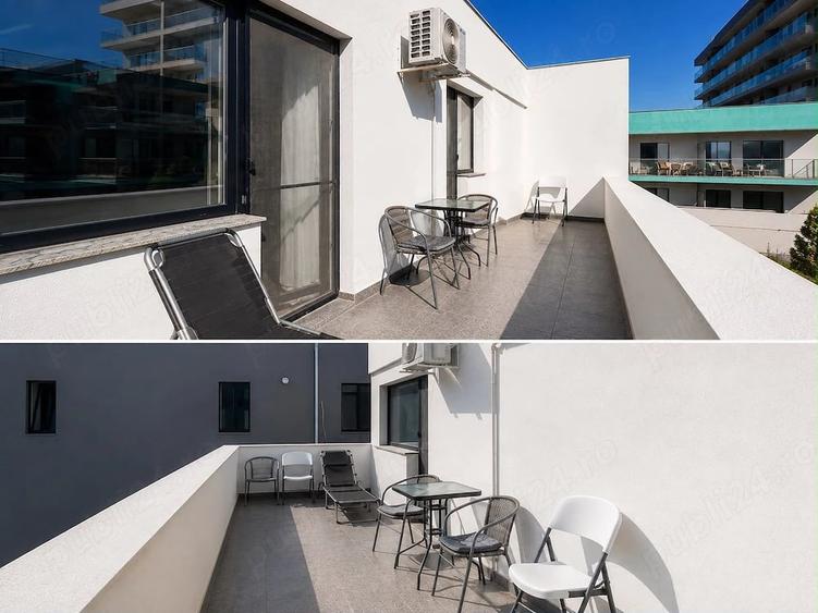 Apartament cu 2 camere semidecomandat în Central