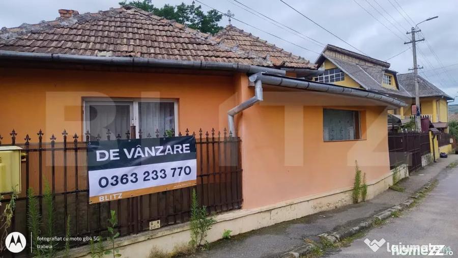 Casă cu 3 camere cu Teren 342 Mp în Central
