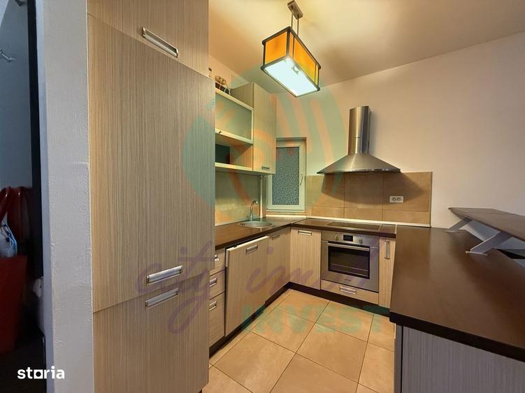 Apartament cu 3 camere, mobilat în Vitan