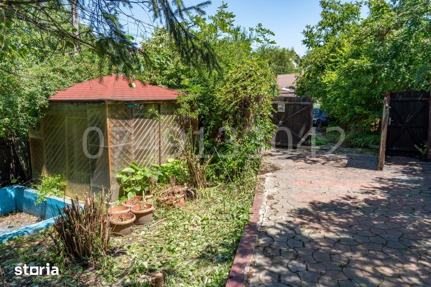 Casă cu 3 camere cu Teren 636 Mp în Brănești