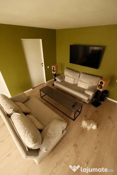 Apartament cu 2 camere decomandat în Florești