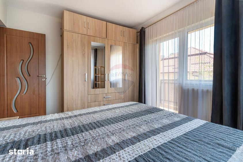 Apartament cu 2 camere decomandat, mobilat în Baciu